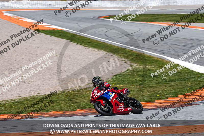 march 2018;motorbikes;no limits;peter wileman photography;portugal;trackday digital images;valencia